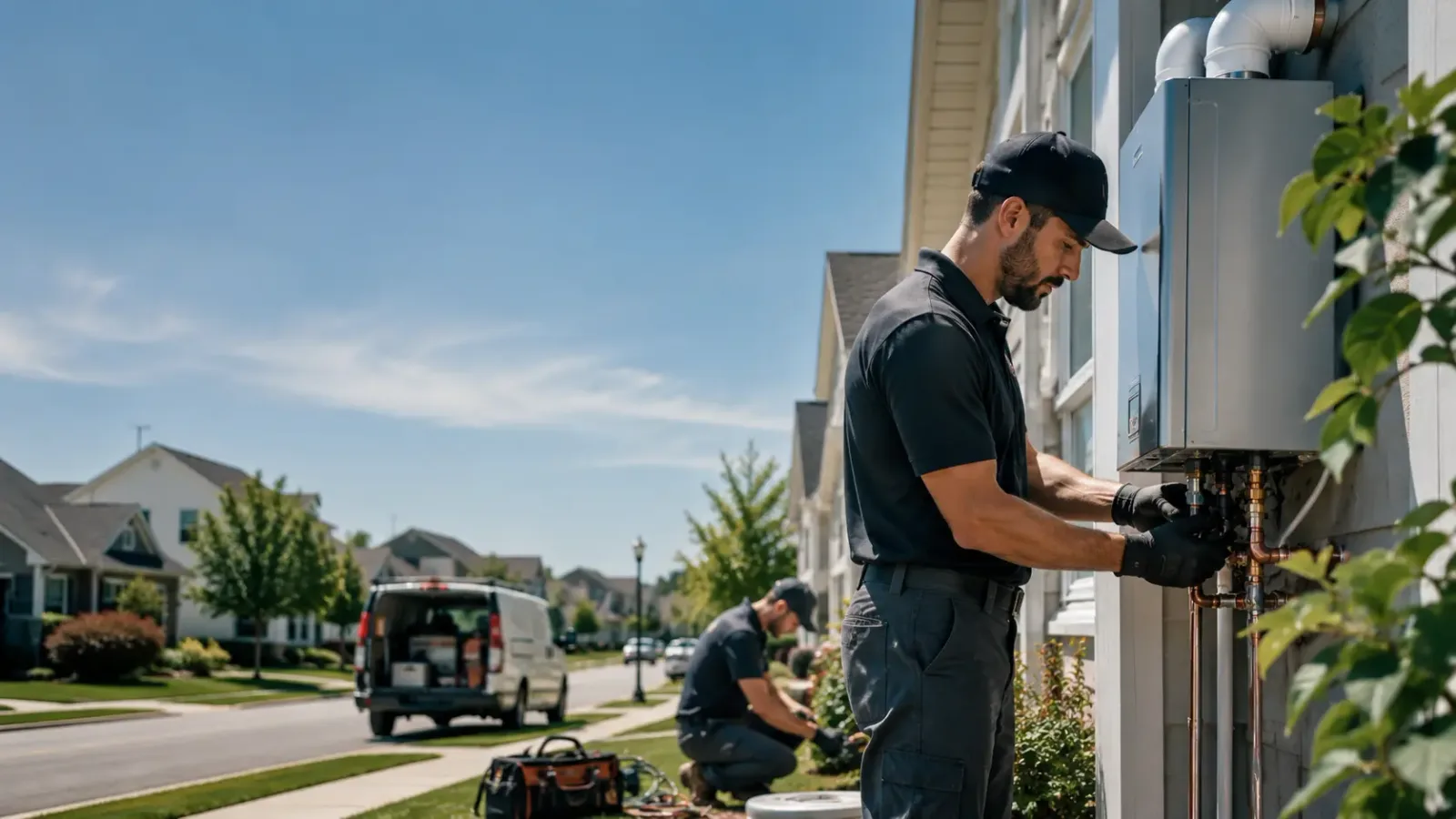 Tankless Water Heater Installation in Norfolk, CT